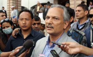 Baburam-Bhattarai-Briefs-Media
